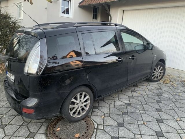 Черный Мазда 5, объемом двигателя 2 л и пробегом 301 тыс. км за 3695 $, фото 3 на Automoto.ua
