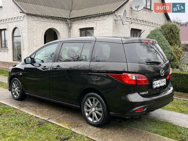 Чорний Мазда 5, об'ємом двигуна 2 л та пробігом 231 тис. км за 7999 $, фото 9 на Automoto.ua