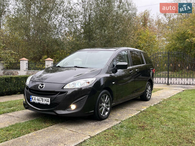 Черный Мазда 5, объемом двигателя 2 л и пробегом 231 тыс. км за 7999 $, фото 8 на Automoto.ua