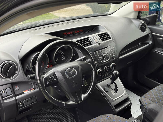 Черный Мазда 5, объемом двигателя 2 л и пробегом 231 тыс. км за 7999 $, фото 50 на Automoto.ua