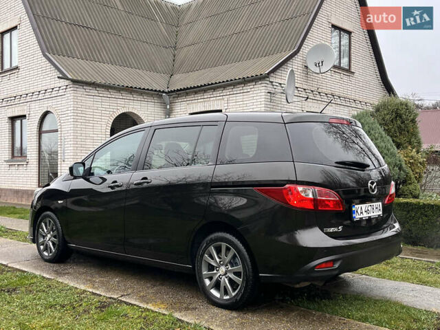Чорний Мазда 5, об'ємом двигуна 2 л та пробігом 231 тис. км за 7999 $, фото 10 на Automoto.ua