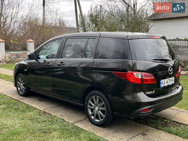 Черный Мазда 5, объемом двигателя 2 л и пробегом 231 тыс. км за 7699 $, фото 12 на Automoto.ua
