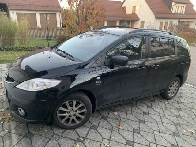 Черный Мазда 5, объемом двигателя 2 л и пробегом 301 тыс. км за 3695 $, фото 1 на Automoto.ua