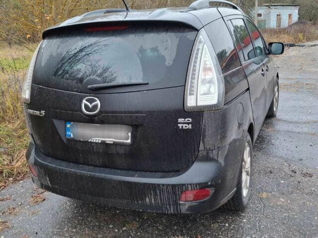 Мазда 5 2010 в Глухове на Automoto.ua Черный Мазда 5, объемом двигателя 2 л и пробегом 207 тыс. км за 6800 $, фото 2 на Automoto.ua