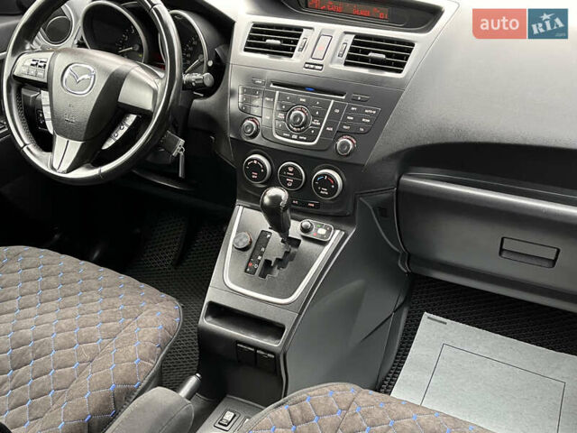 Черный Мазда 5, объемом двигателя 2 л и пробегом 231 тыс. км за 7999 $, фото 84 на Automoto.ua