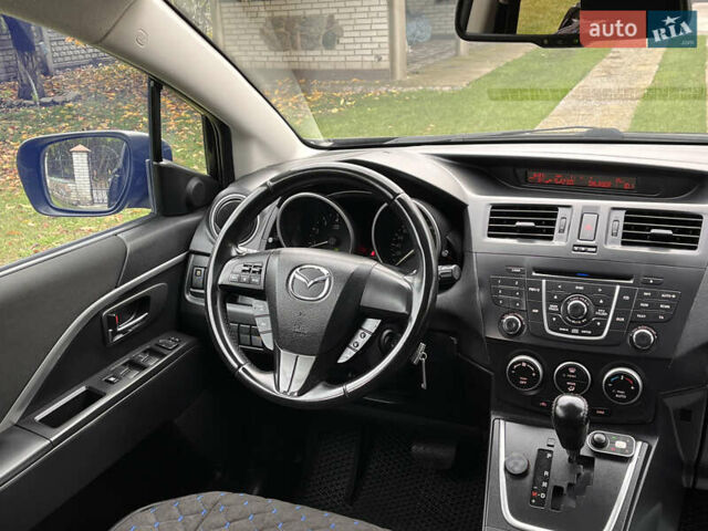 Черный Мазда 5, объемом двигателя 2 л и пробегом 231 тыс. км за 7999 $, фото 72 на Automoto.ua