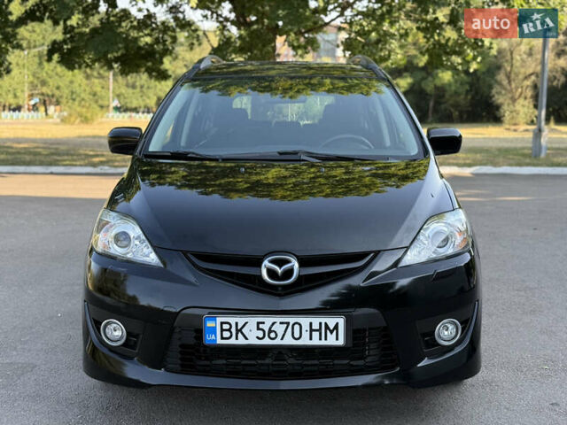 Черный Мазда 5, объемом двигателя 2 л и пробегом 231 тыс. км за 5999 $, фото 53 на Automoto.ua
