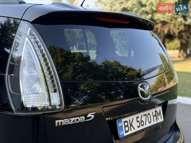 Черный Мазда 5, объемом двигателя 2 л и пробегом 231 тыс. км за 5999 $, фото 40 на Automoto.ua
