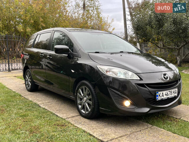 Черный Мазда 5, объемом двигателя 2 л и пробегом 231 тыс. км за 7999 $, фото 13 на Automoto.ua