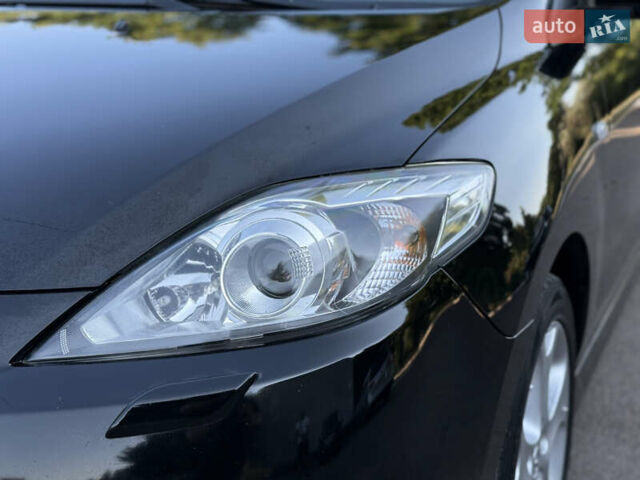 Черный Мазда 5, объемом двигателя 2 л и пробегом 231 тыс. км за 5999 $, фото 58 на Automoto.ua
