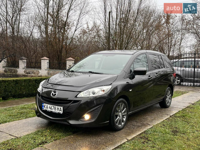 Чорний Мазда 5, об'ємом двигуна 2 л та пробігом 231 тис. км за 7999 $, фото 5 на Automoto.ua