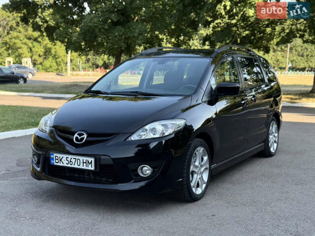 Черный Мазда 5, объемом двигателя 2 л и пробегом 231 тыс. км за 5999 $, фото 2 на Automoto.ua