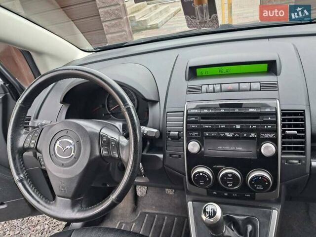 Чорний Мазда 5, об'ємом двигуна 2 л та пробігом 177 тис. км за 7500 $, фото 11 на Automoto.ua