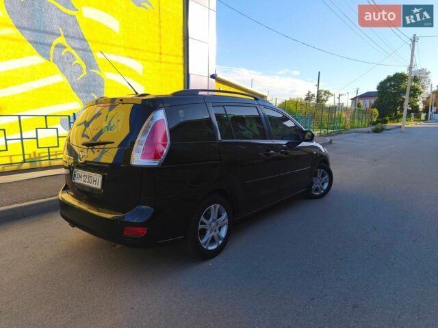 Чорний Мазда 5, об'ємом двигуна 2 л та пробігом 280 тис. км за 5399 $, фото 4 на Automoto.ua