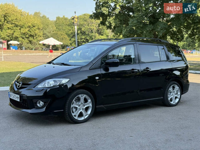 Черный Мазда 5, объемом двигателя 2 л и пробегом 231 тыс. км за 5999 $, фото 60 на Automoto.ua