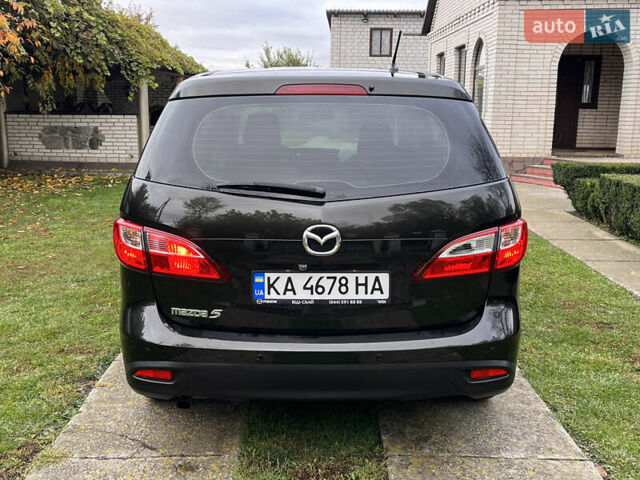Черный Мазда 5, объемом двигателя 2 л и пробегом 231 тыс. км за 7999 $, фото 29 на Automoto.ua