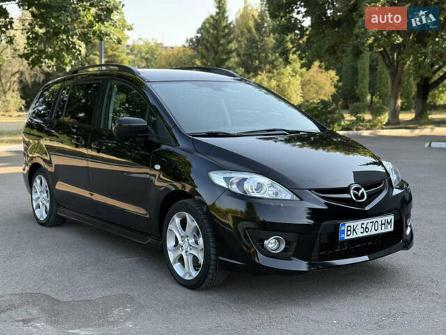 Черный Мазда 5, объемом двигателя 2 л и пробегом 231 тыс. км за 5999 $, фото 51 на Automoto.ua