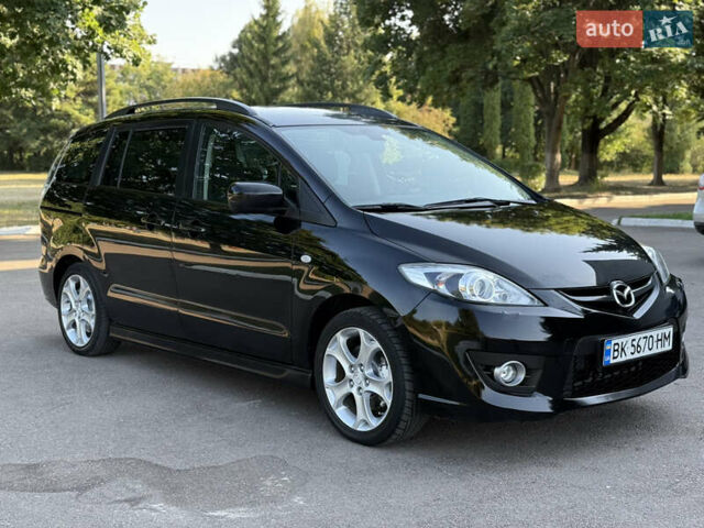 Черный Мазда 5, объемом двигателя 2 л и пробегом 231 тыс. км за 5999 $, фото 49 на Automoto.ua