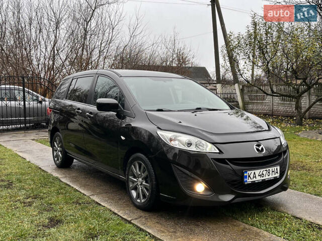 Чорний Мазда 5, об'ємом двигуна 2 л та пробігом 231 тис. км за 7999 $, фото 17 на Automoto.ua