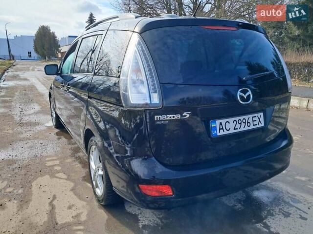 Чорний Мазда 5, об'ємом двигуна 2 л та пробігом 177 тис. км за 7500 $, фото 5 на Automoto.ua