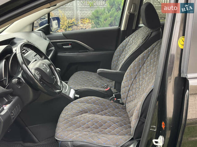 Черный Мазда 5, объемом двигателя 2 л и пробегом 231 тыс. км за 7699 $, фото 2 на Automoto.ua