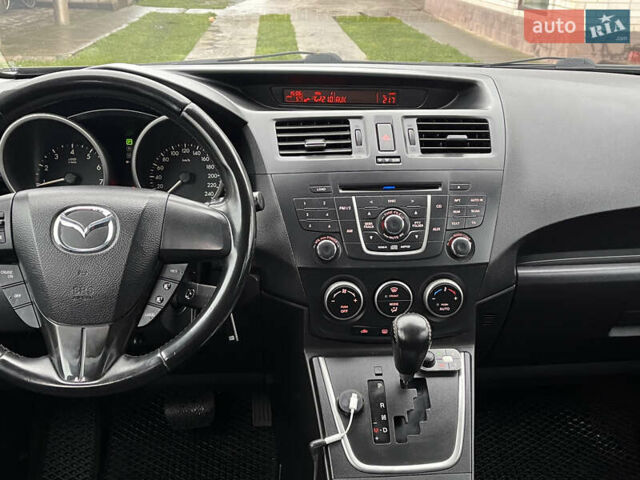 Чорний Мазда 5, об'ємом двигуна 2 л та пробігом 231 тис. км за 7999 $, фото 3 на Automoto.ua