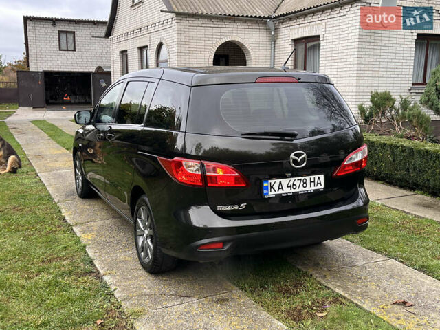 Мазда 5 2010 у Києві на Automoto.ua Чорний Мазда 5, об'ємом двигуна 2 л та пробігом 218 тис. км за 7999 $, фото 27 на Automoto.ua