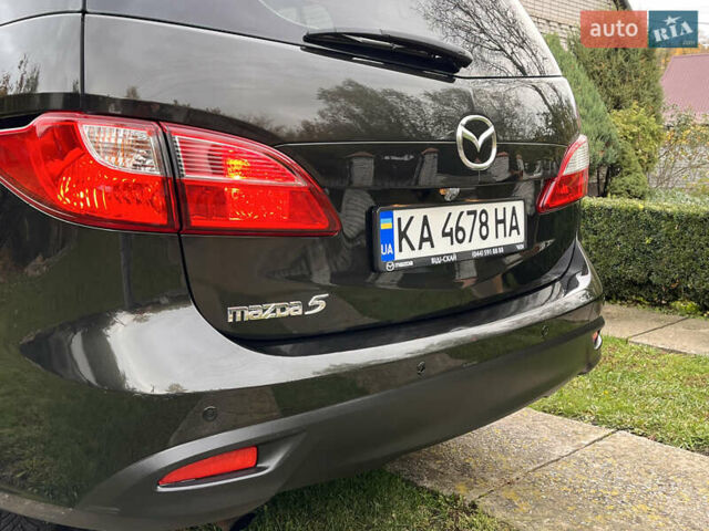 Черный Мазда 5, объемом двигателя 2 л и пробегом 231 тыс. км за 7999 $, фото 43 на Automoto.ua