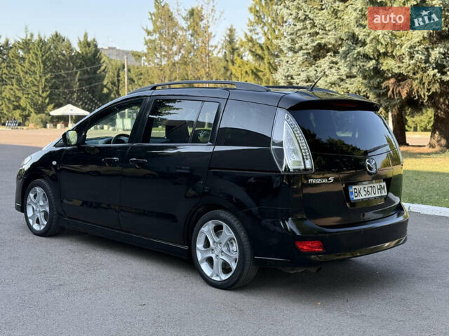 Черный Мазда 5, объемом двигателя 2 л и пробегом 231 тыс. км за 5999 $, фото 45 на Automoto.ua