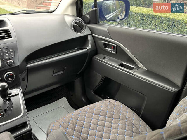 Черный Мазда 5, объемом двигателя 2 л и пробегом 231 тыс. км за 7999 $, фото 71 на Automoto.ua