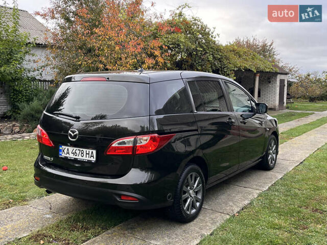 Черный Мазда 5, объемом двигателя 2 л и пробегом 231 тыс. км за 7999 $, фото 31 на Automoto.ua