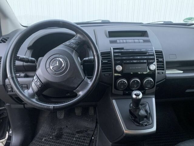 Черный Мазда 5, объемом двигателя 2 л и пробегом 301 тыс. км за 3695 $, фото 4 на Automoto.ua