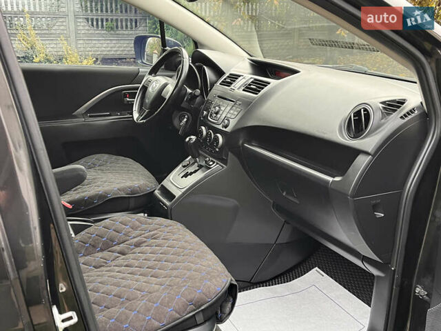 Черный Мазда 5, объемом двигателя 2 л и пробегом 231 тыс. км за 7999 $, фото 85 на Automoto.ua