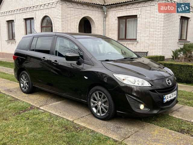 Черный Мазда 5, объемом двигателя 2 л и пробегом 231 тыс. км за 7699 $, фото 18 на Automoto.ua