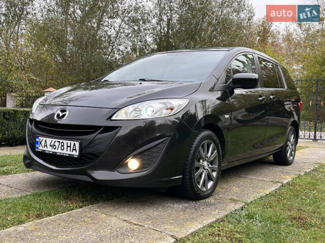 Черный Мазда 5, объемом двигателя 2 л и пробегом 231 тыс. км за 7999 $, фото 36 на Automoto.ua