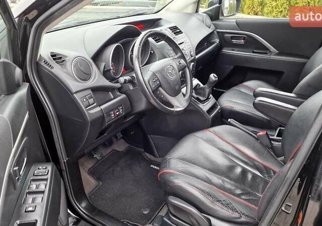 Мазда 5 2010 в Ивано-Франковске на Automoto.ua Черный Мазда 5, объемом двигателя 1.6 л и пробегом 220 тыс. км за 8598 $, фото 3 на Automoto.ua