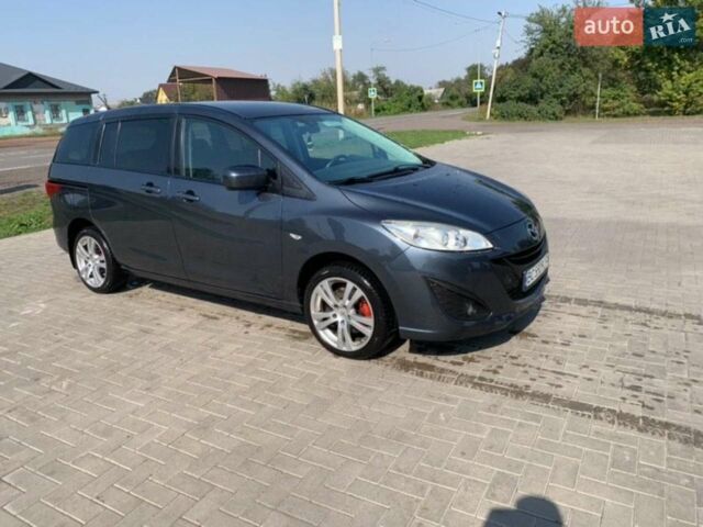 Черный Мазда 5, объемом двигателя 1.6 л и пробегом 250 тыс. км за 7590 $, фото 5 на Automoto.ua