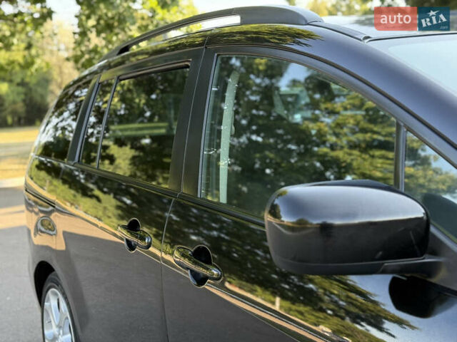 Черный Мазда 5, объемом двигателя 2 л и пробегом 231 тыс. км за 5999 $, фото 64 на Automoto.ua