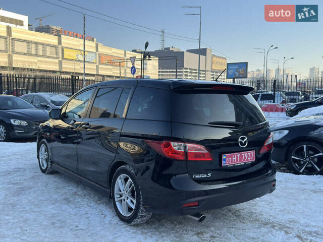 Черный Мазда 5, объемом двигателя 2 л и пробегом 205 тыс. км за 9999 $, фото 4 на Automoto.ua