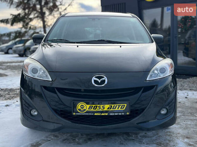 Черный Мазда 5, объемом двигателя 1.56 л и пробегом 330 тыс. км за 6999 $, фото 1 на Automoto.ua
