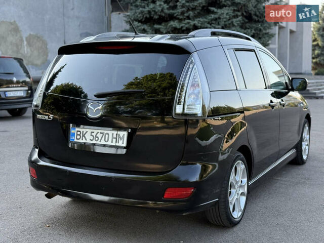 Черный Мазда 5, объемом двигателя 2 л и пробегом 231 тыс. км за 5999 $, фото 36 на Automoto.ua