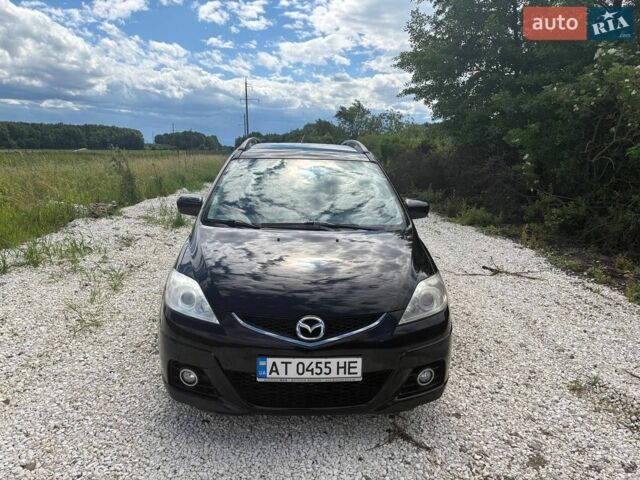 Чорний Мазда 5, об'ємом двигуна 2 л та пробігом 340 тис. км за 5500 $, фото 1 на Automoto.ua