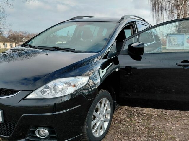 Чорний Мазда 5, об'ємом двигуна 2 л та пробігом 246 тис. км за 6600 $, фото 47 на Automoto.ua