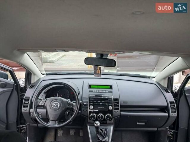 Чорний Мазда 5, об'ємом двигуна 2 л та пробігом 177 тис. км за 7500 $, фото 10 на Automoto.ua