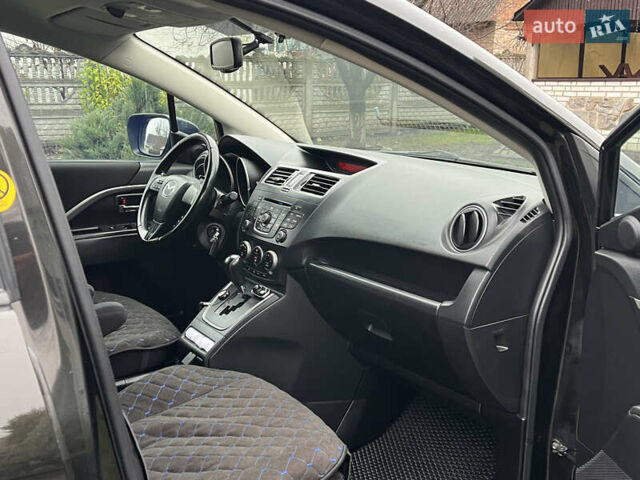 Чорний Мазда 5, об'ємом двигуна 2 л та пробігом 231 тис. км за 7999 $, фото 62 на Automoto.ua