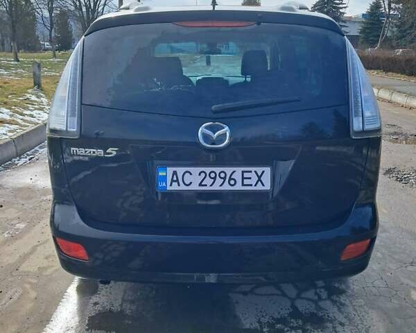 Чорний Мазда 5, об'ємом двигуна 2 л та пробігом 177 тис. км за 7500 $, фото 1 на Automoto.ua