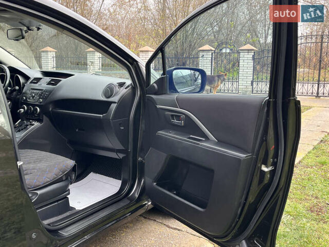 Черный Мазда 5, объемом двигателя 2 л и пробегом 231 тыс. км за 7699 $, фото 37 на Automoto.ua