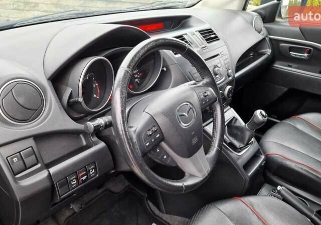 Мазда 5 2010 в Ивано-Франковске на Automoto.ua Черный Мазда 5, объемом двигателя 1.6 л и пробегом 220 тыс. км за 8598 $, фото 2 на Automoto.ua