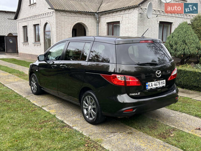 Черный Мазда 5, объемом двигателя 2 л и пробегом 231 тыс. км за 7999 $, фото 27 на Automoto.ua