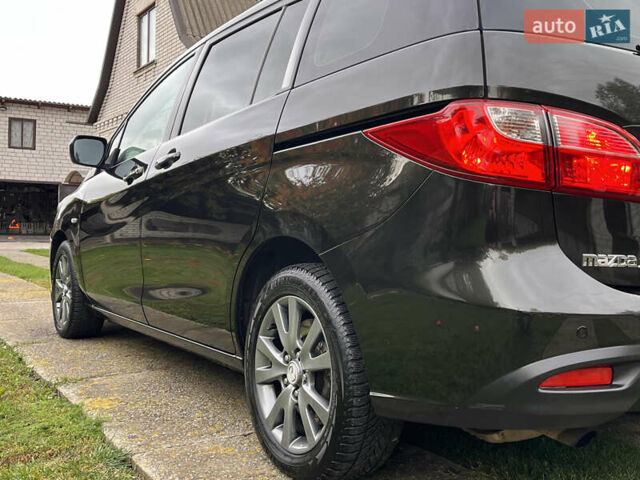 Черный Мазда 5, объемом двигателя 2 л и пробегом 231 тыс. км за 7999 $, фото 42 на Automoto.ua